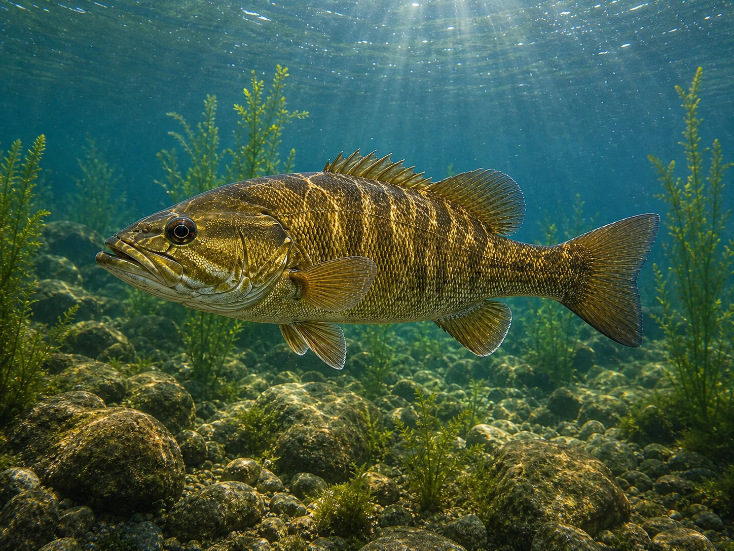 Smallmouth bass