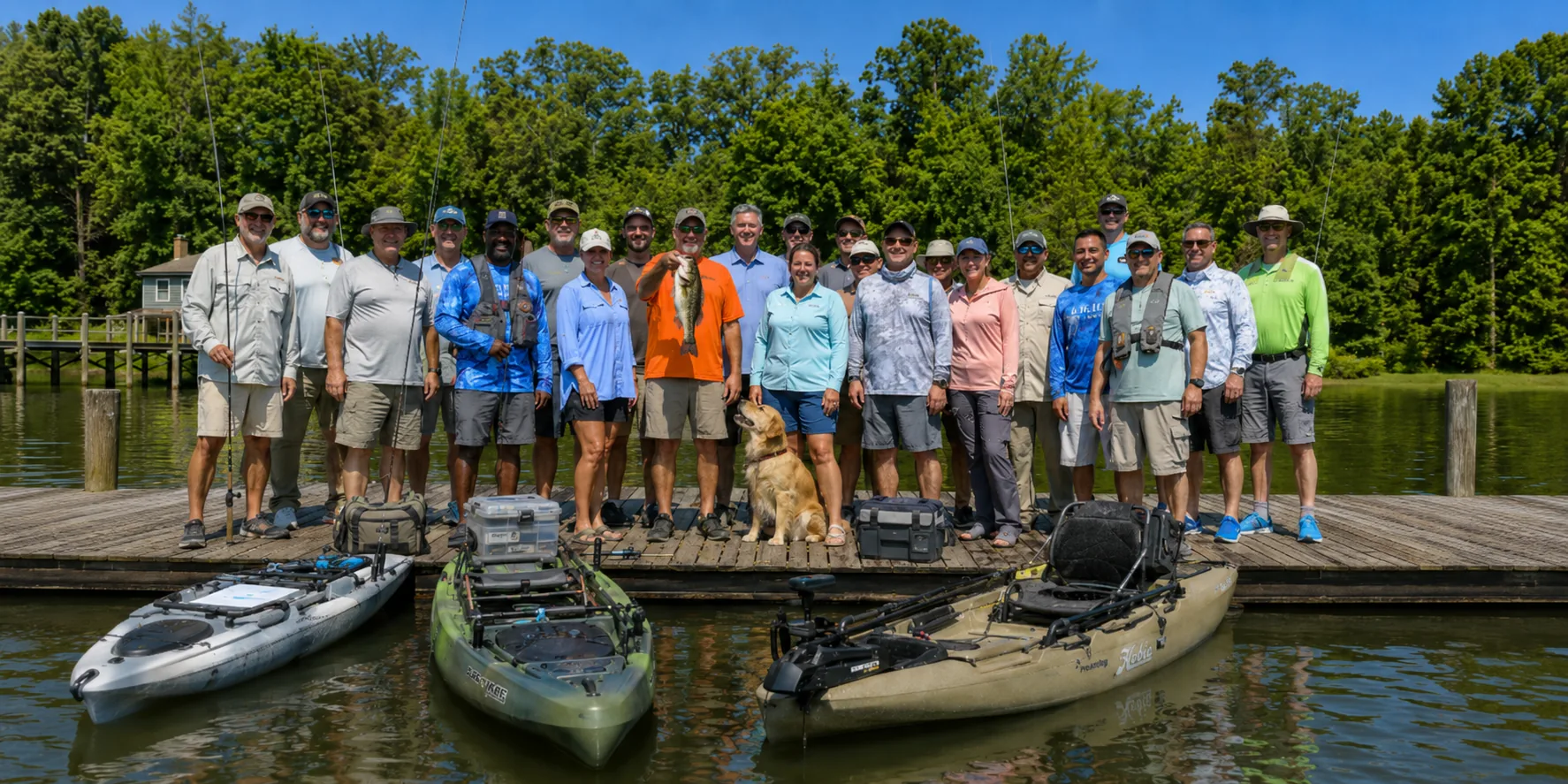 Club group photo