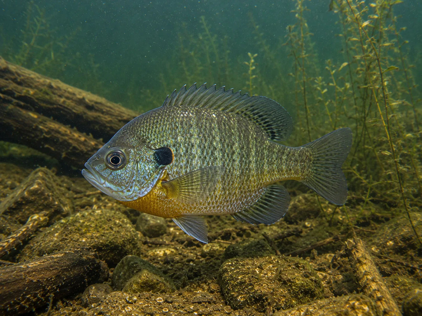 Bluegill identification image