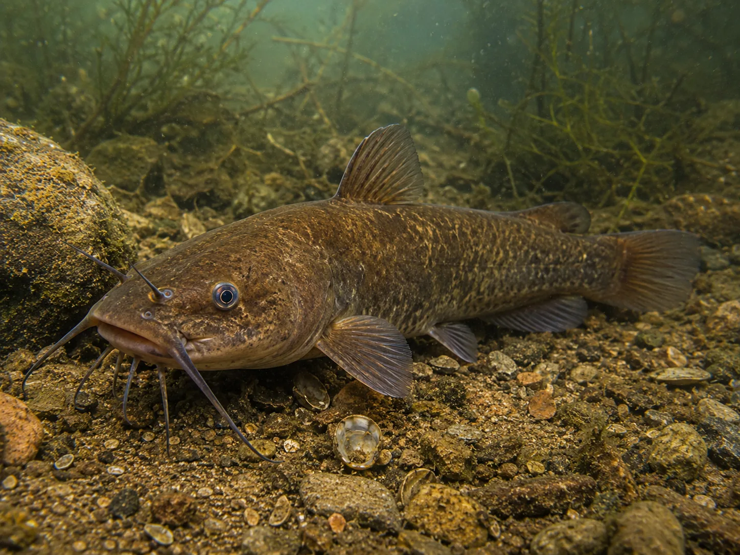Brown Bullhead identification image