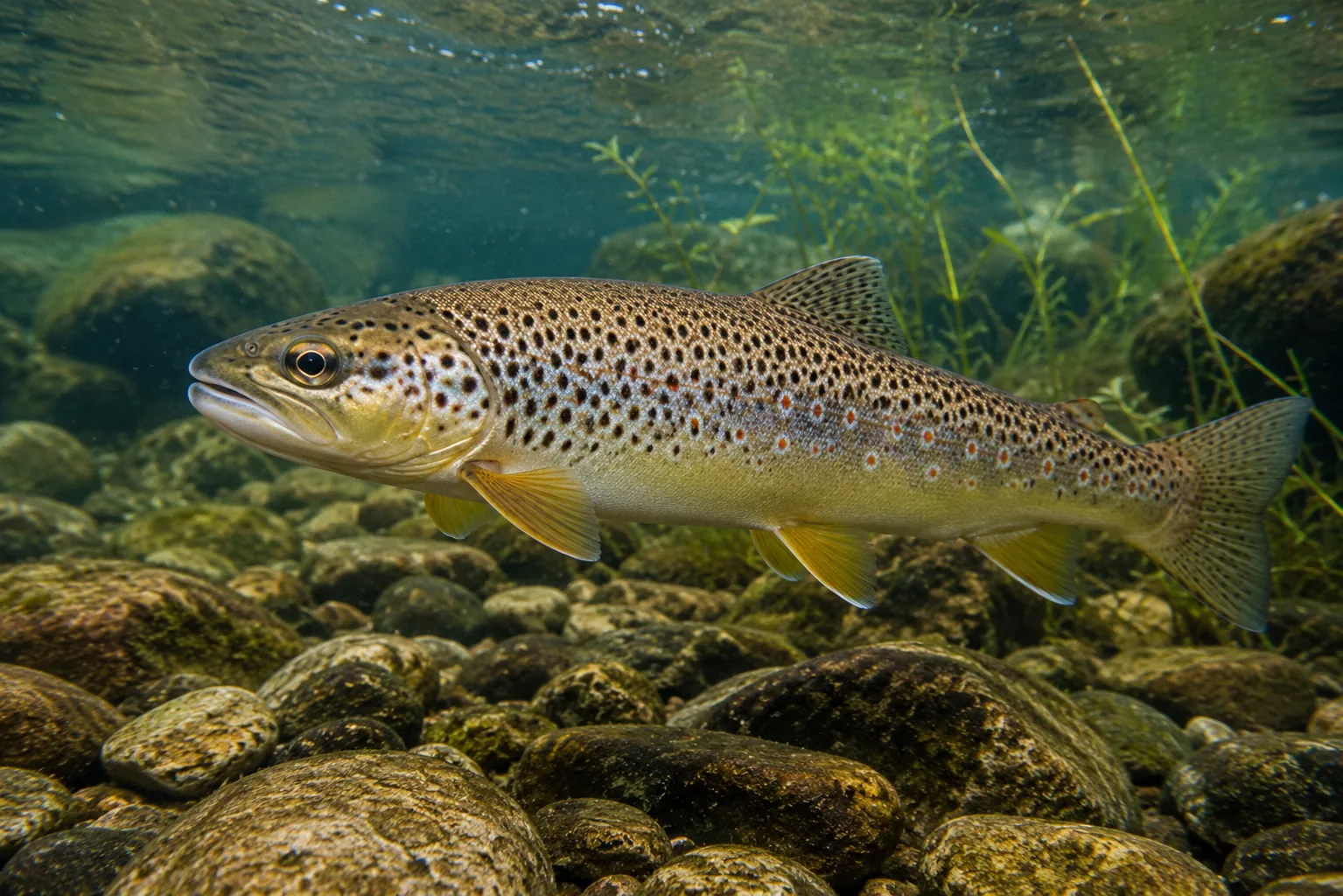 Brown Trout identification image