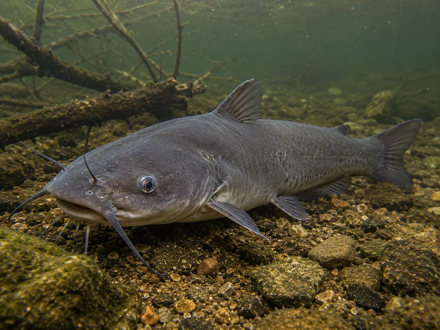 Channel Catfish identification image