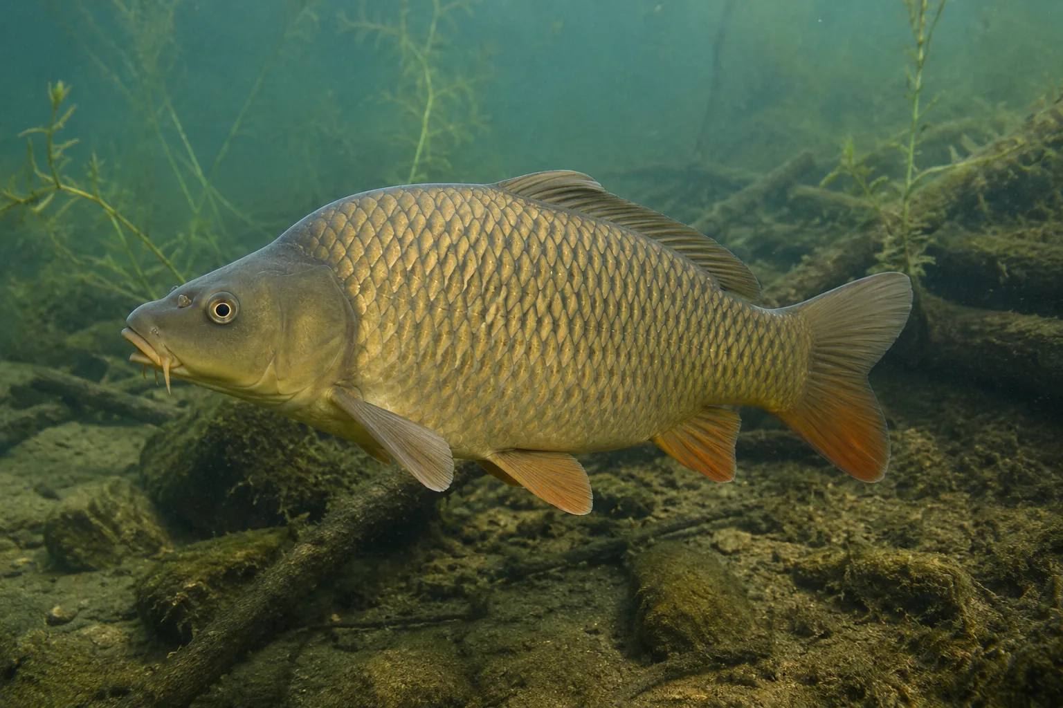 Common Carp identification image