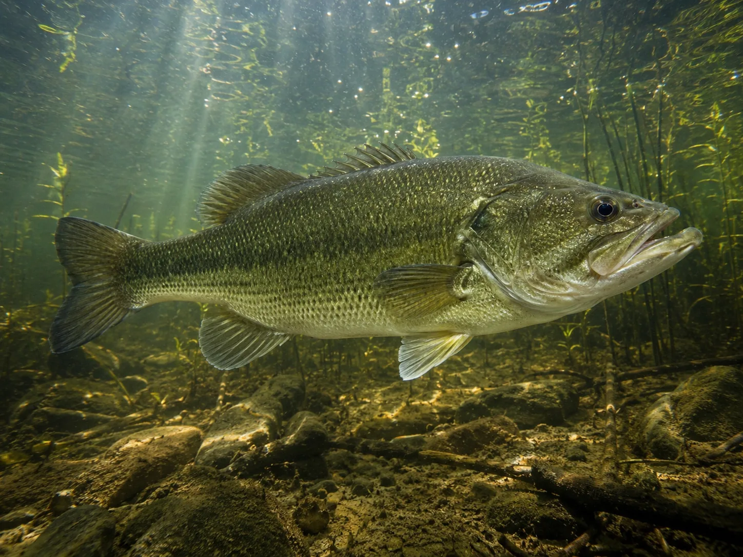 Largemouth Bass identification image