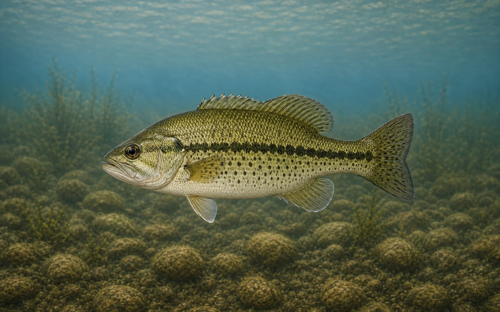 Spotted Bass identification image