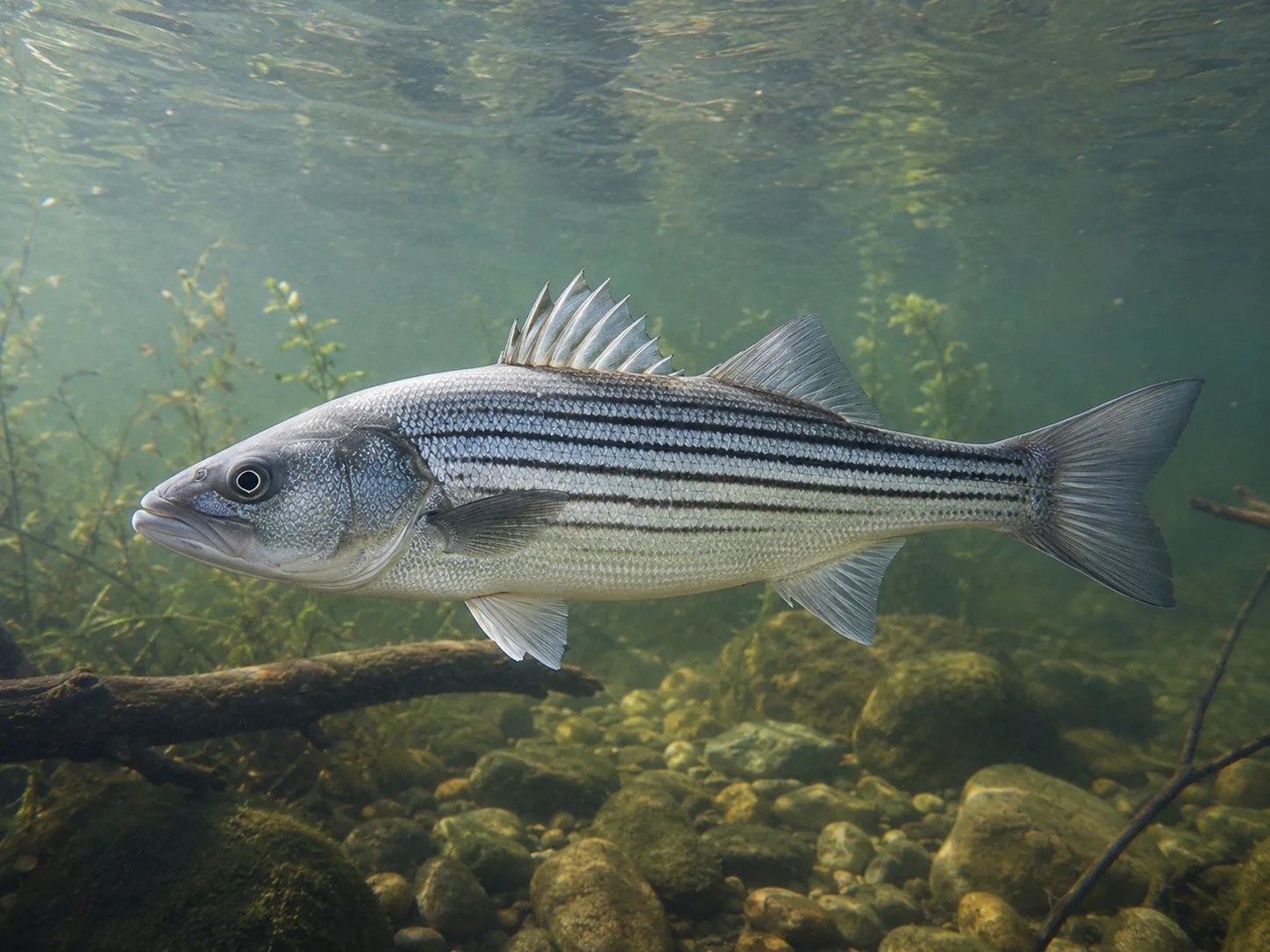 Striped Bass identification image