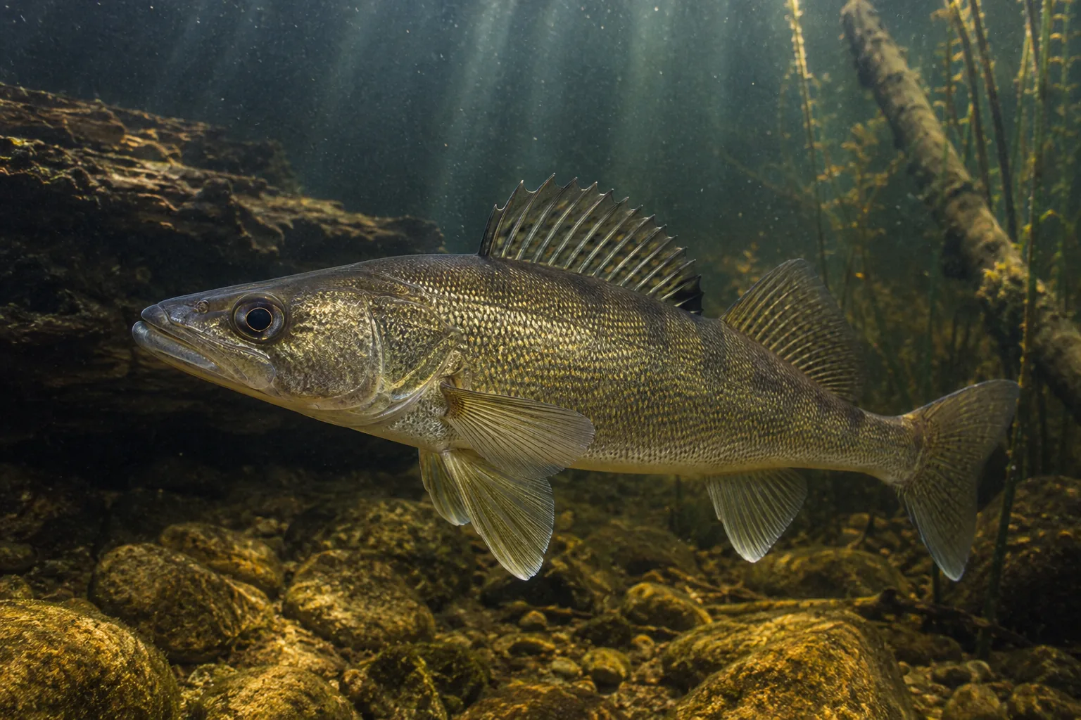 Walleye identification image