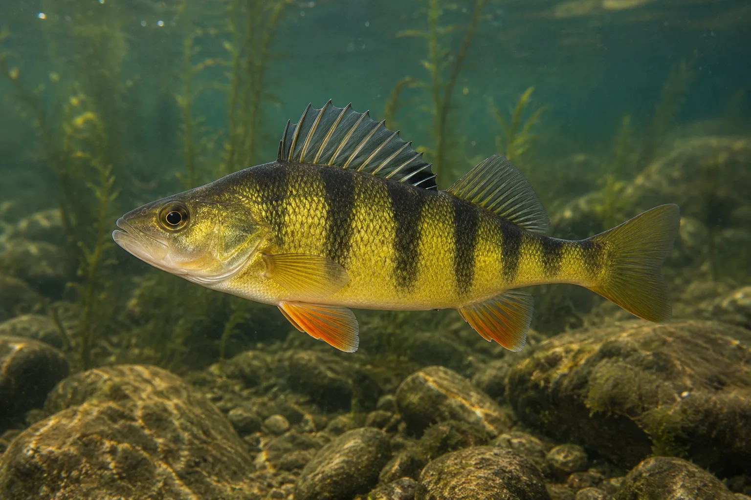 Yellow Perch identification image